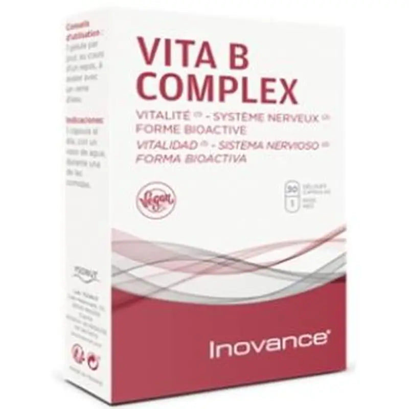 Inovance Vita B Complex 30 Capsules
