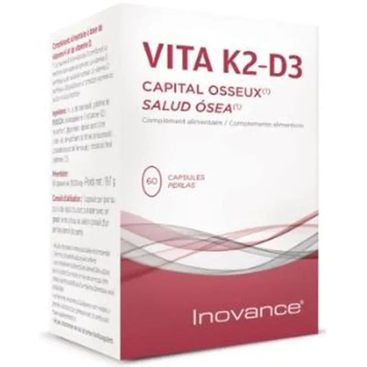 Inovance Vita K2+D3 60Pearls