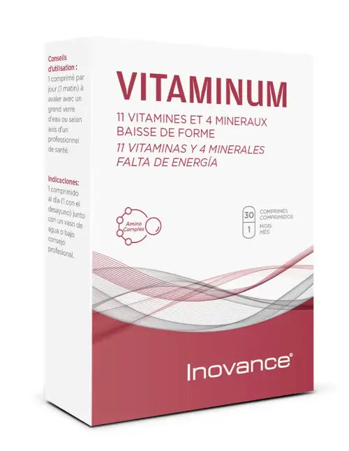 Inovance Vitaminum Vit & Min 30 Comprimés