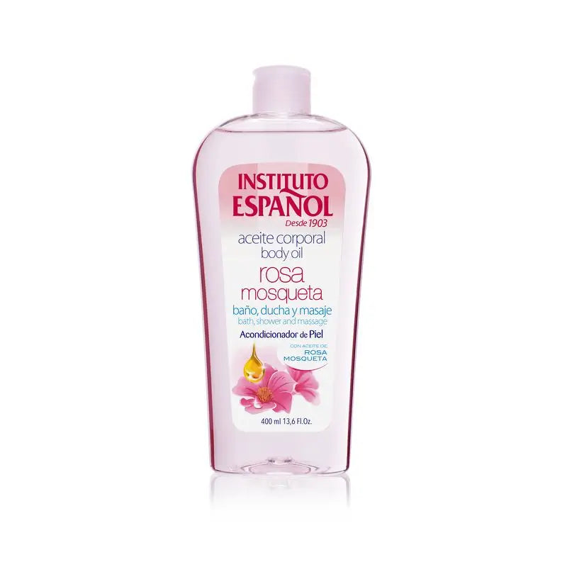 Instituto Español Huile corporelle à l'églantier, 400 ml