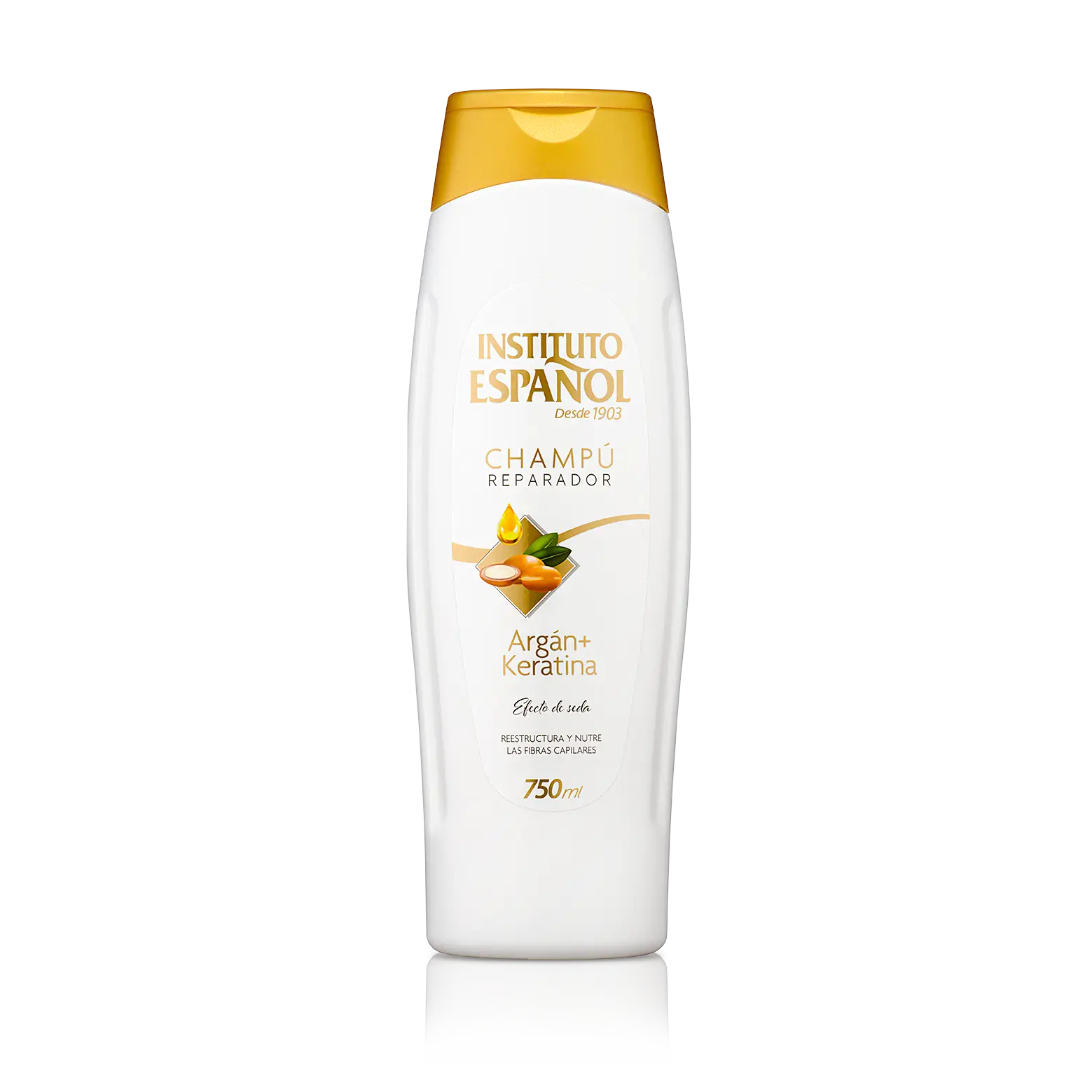 Instituto Español Shampooing Argan + Kératine - 750 Ml