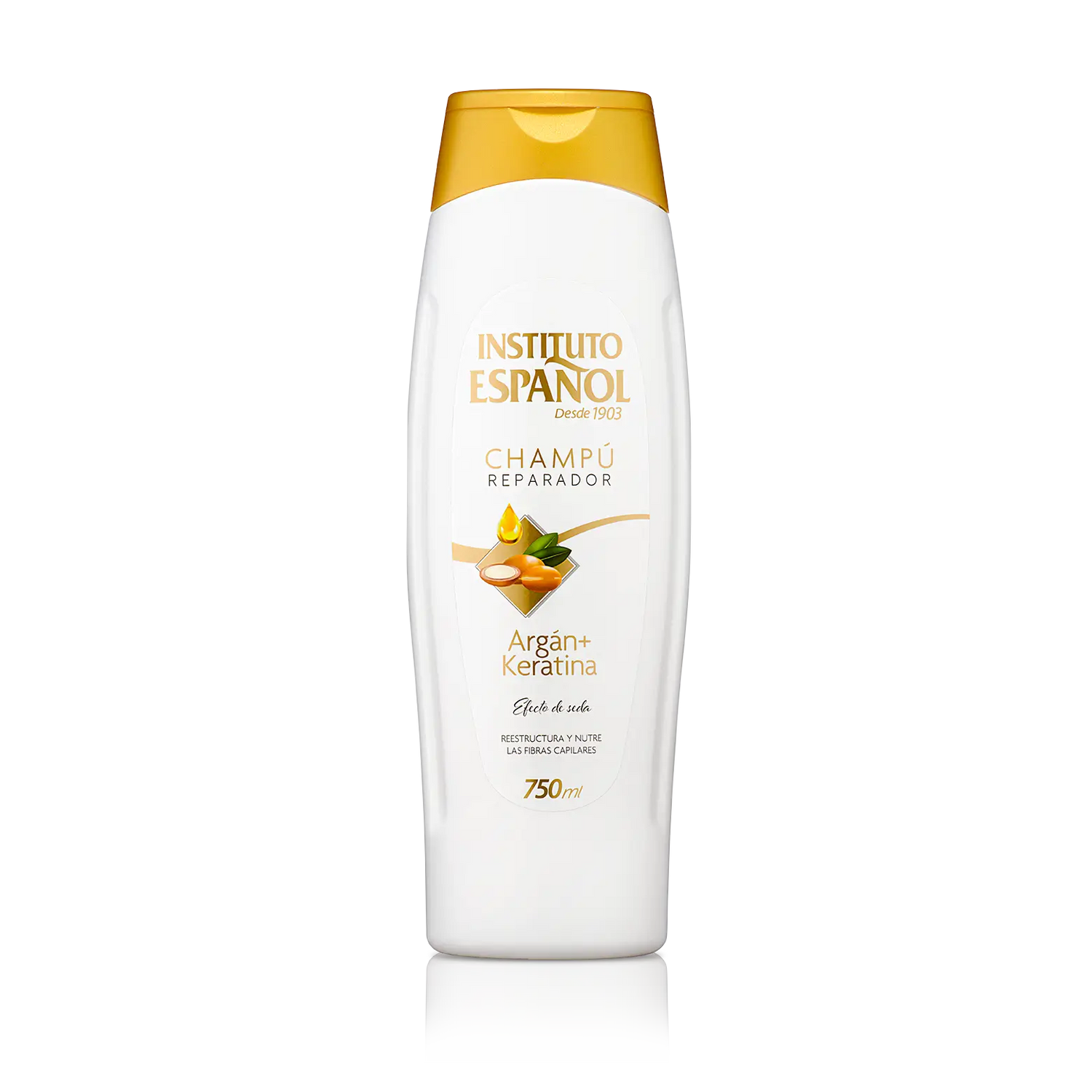 Instituto Español Shampooing Argan + Kératine - 750 Ml