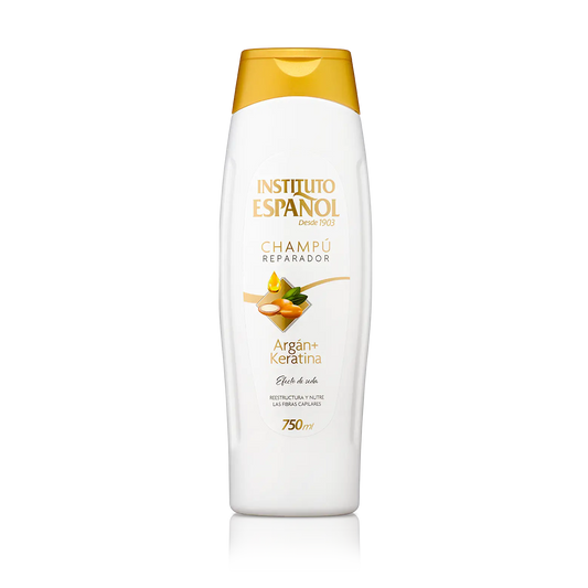 Instituto Español Shampooing Argan + Kératine - 750 Ml