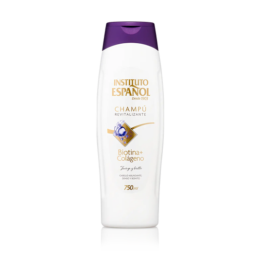 Instituto Español Shampooing à la biotine et au collagène - 750 ml
