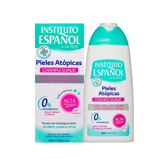 Shampooing pour peau atopique de l'Instituto Español, 300 ml