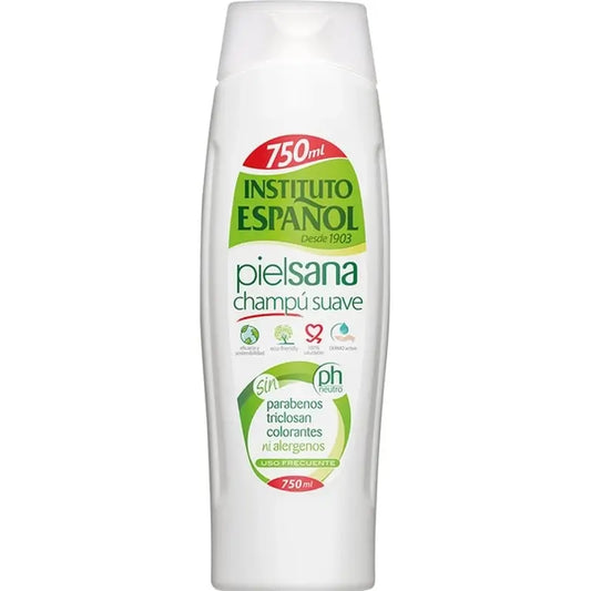 Instituto Español Shampooing doux pour une peau saine, 750 ml
