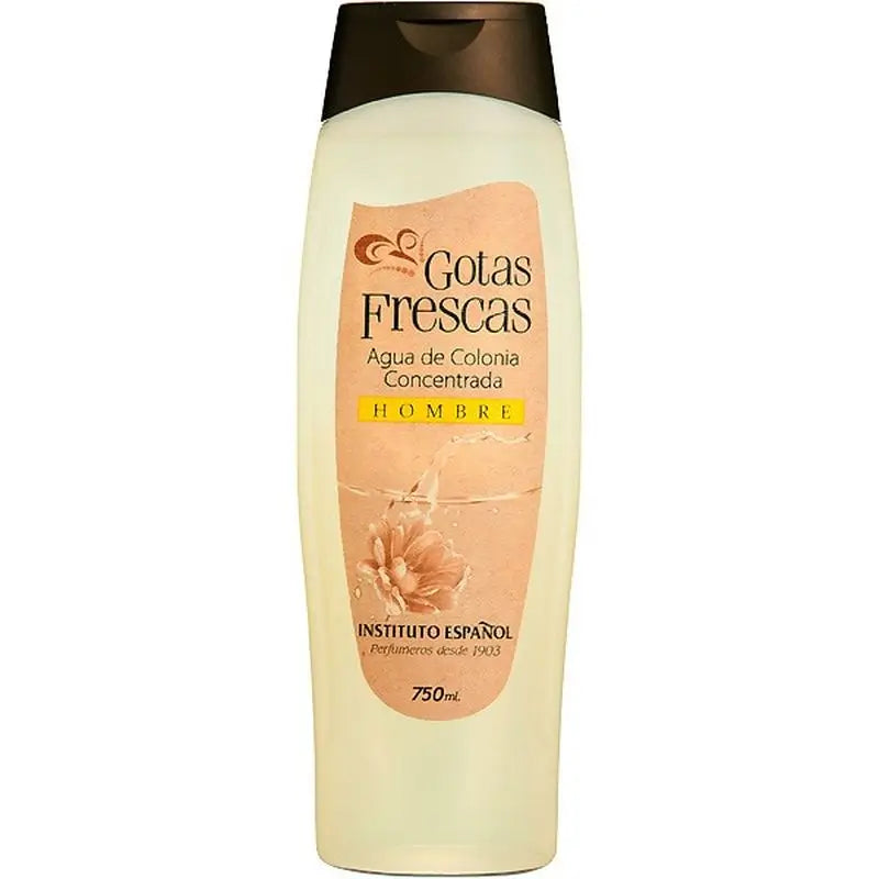 Instituto Español Gouttes de Cologne fraîches pour hommes - 750 Ml.