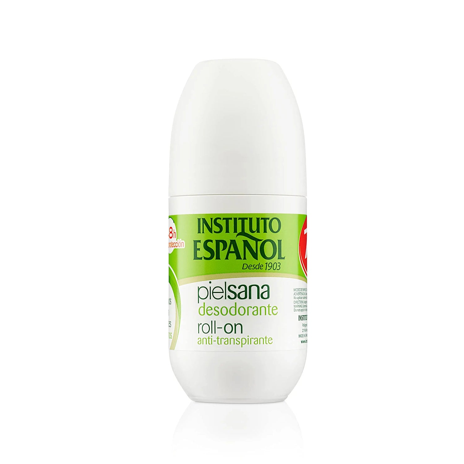 Instituto Español Deodor. Roll On Peau Saine - 75 Ml
