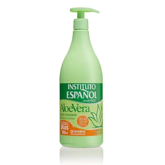Instituto Español Distributeur de lotion à l'aloès, 950 ml