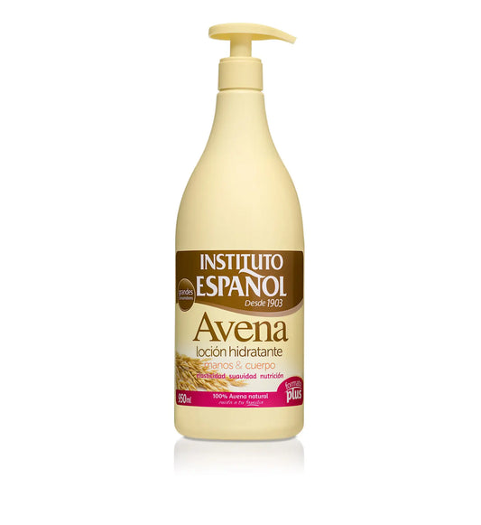 Instituto Español Distributeur de lotion à l'avoine - 950 Ml.