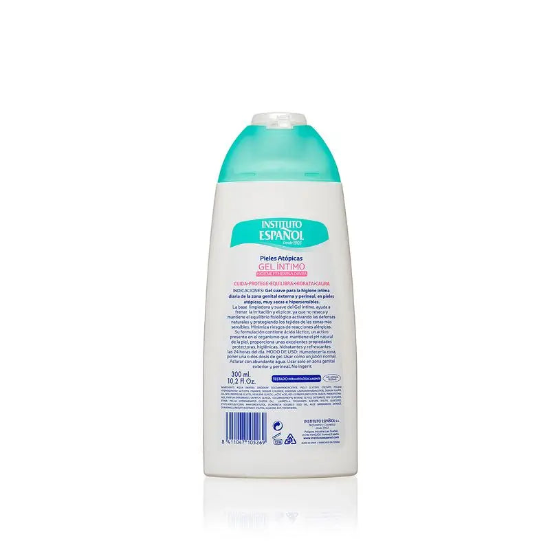 Gel intime pour peau atopique de l'Instituto Español, 300 ml