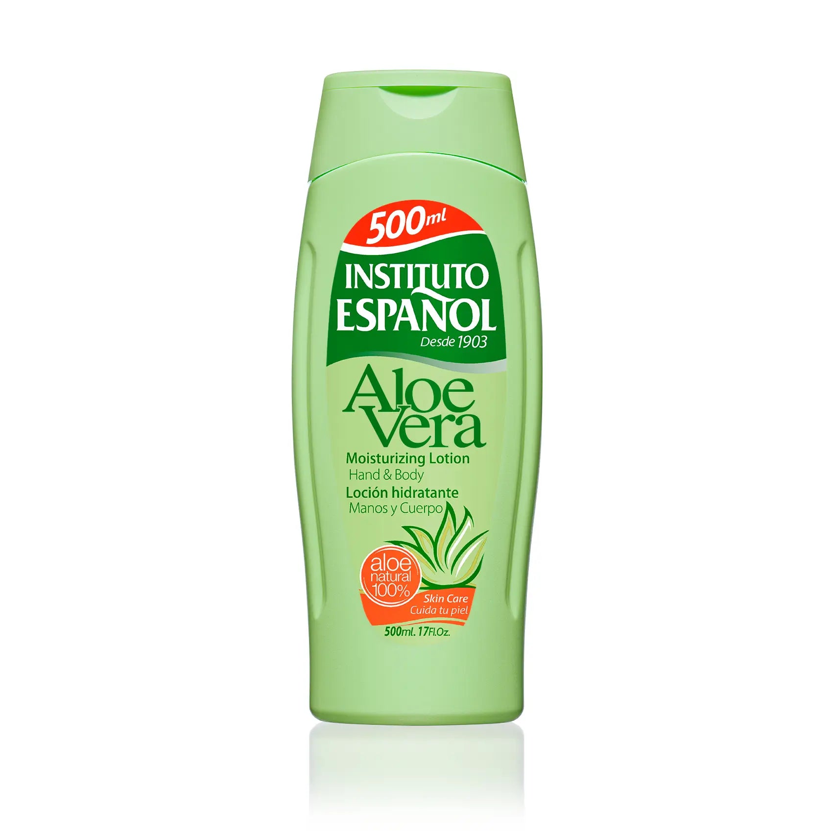 Instituto Español Lotion à l'aloès - 500 ml.