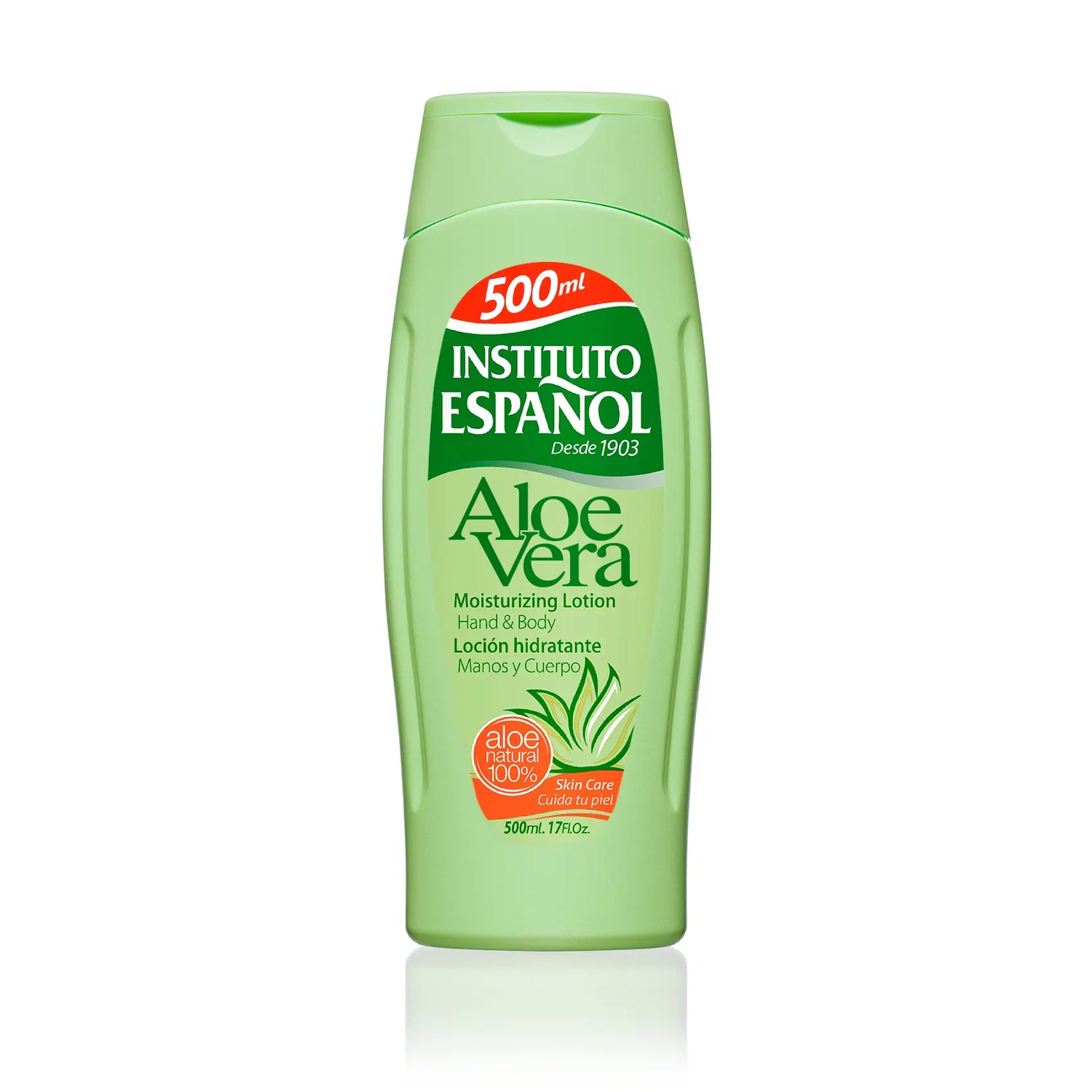 Instituto Español Lotion à l'aloès - 500 ml.