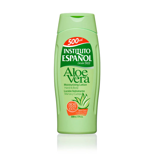 Instituto Español Lotion à l'aloès - 500 ml.