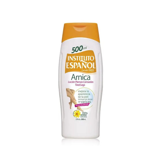 Instituto Español Lotion à l'arnica pour les jambes fatiguées, 500 ml