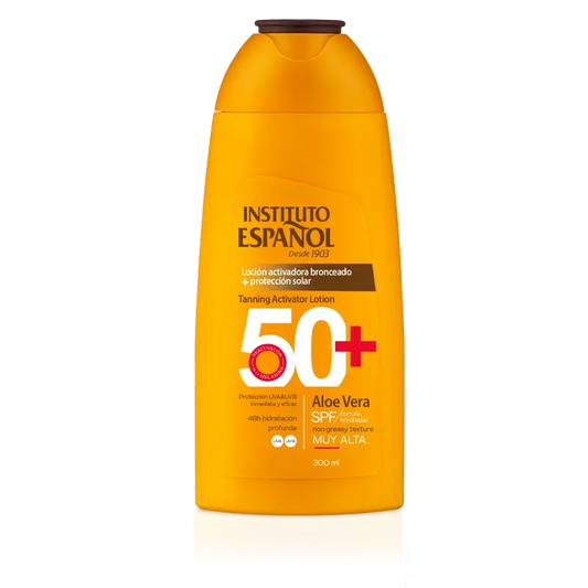 Instituto Español Lotion bronzante P.Solar Spf50, 300 ml