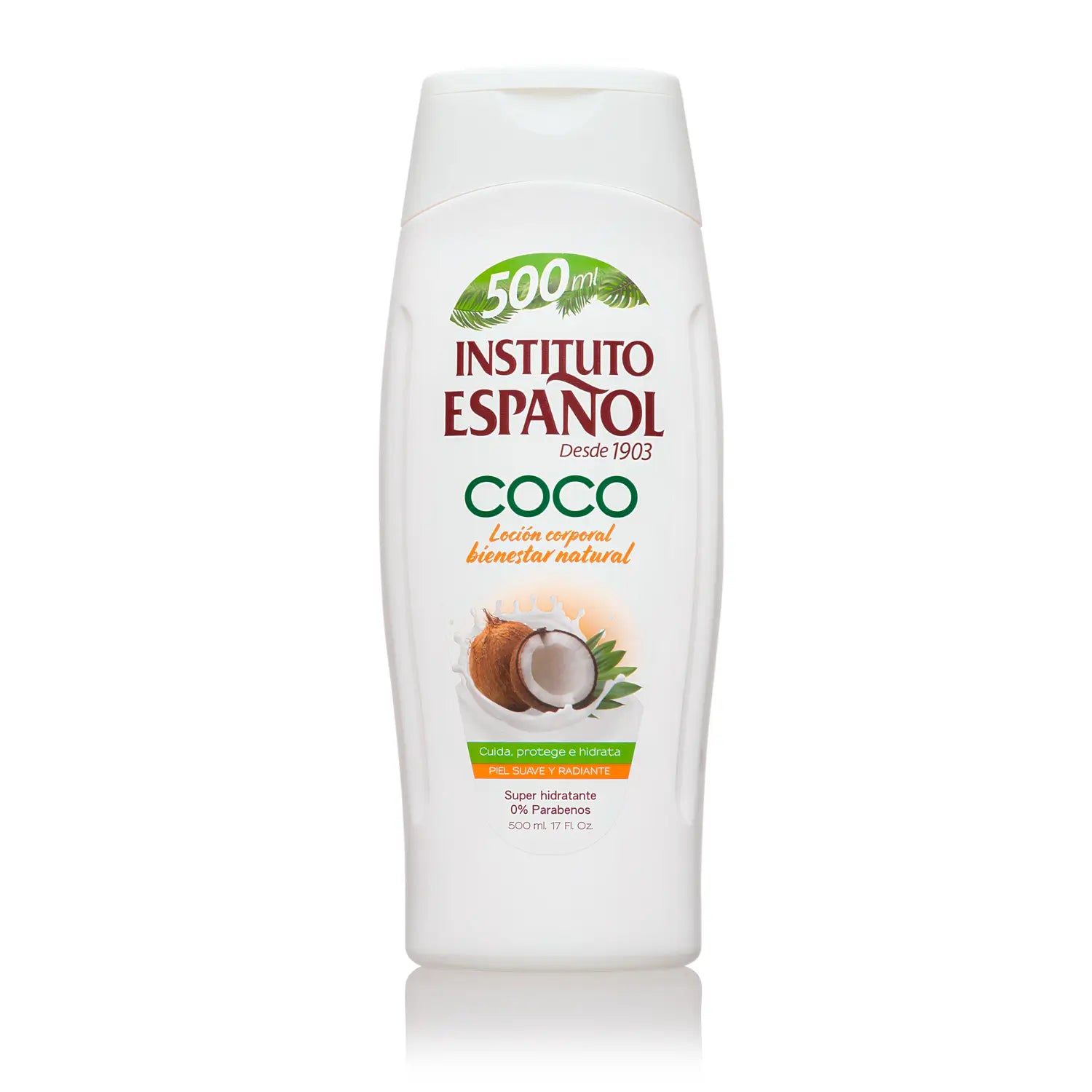 Instituto Español Lotion à la noix de coco - 500 Ml.