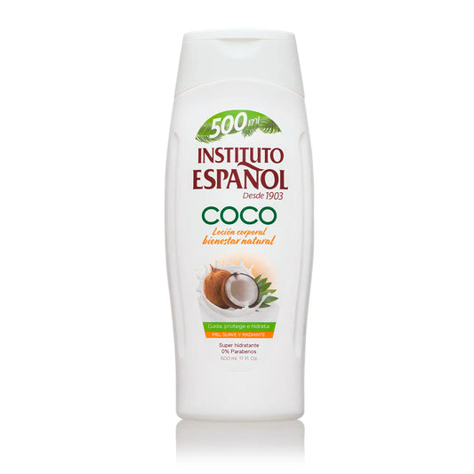Instituto Español Lotion à la noix de coco - 500 Ml.