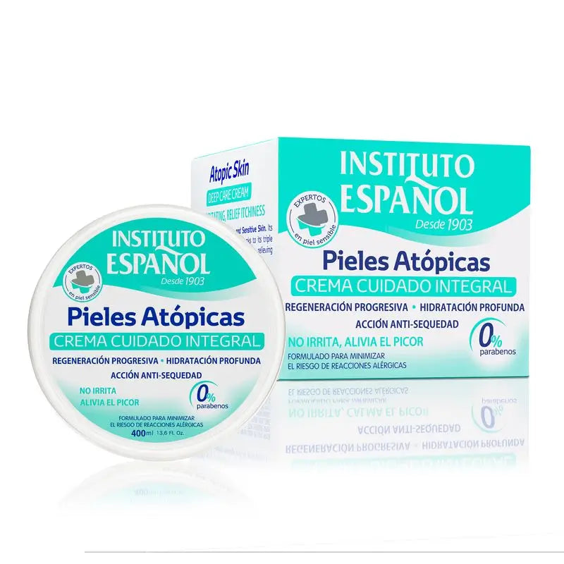 Instituto Español Atopic Skin Cream Jar, 400 ml