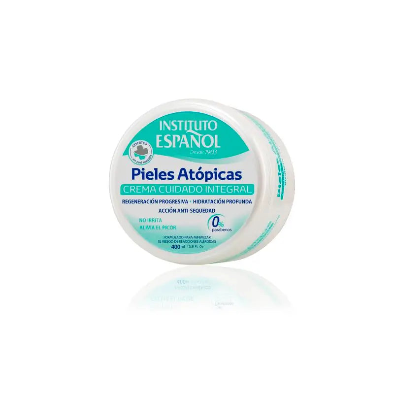 Instituto Español Atopic Skin Cream Jar, 400 ml