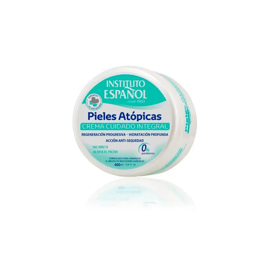 Instituto Español Atopic Skin Cream Jar, 400 ml