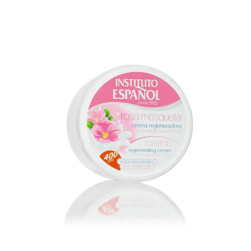 Instituto Español Crème d'églantier en pot, 400 ml