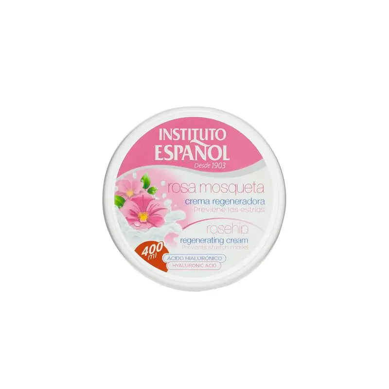 Instituto Español Crème d'églantier en pot, 400 ml
