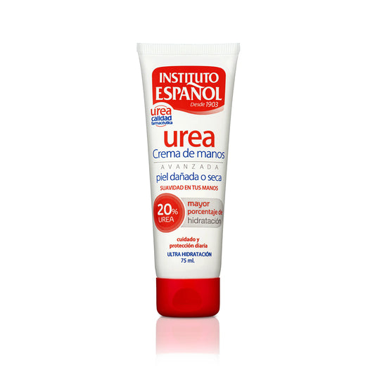 Instituto Español Urea Crème pour les mains Tube 75 Ml