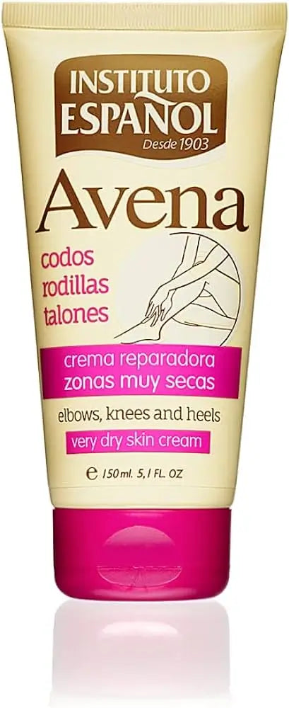 Instituto Español Crème Réparatrice à l'Avoine Tube - 150 Ml.