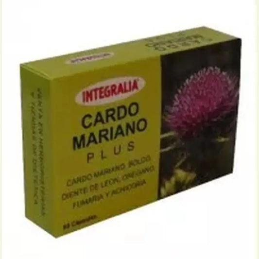 Integralia Milk Thistle Plus , 60 capsules