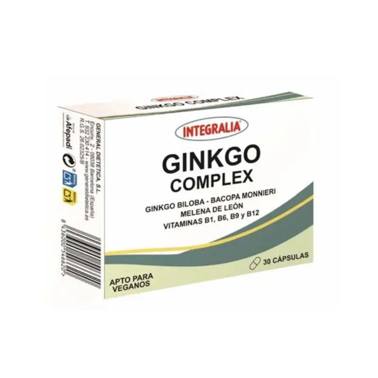 Integralia Ginkgo Senior, 30 gélules