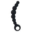 Intense Anal Toys Anal Beads Max Black