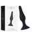 Intense Anal Toys Anal Level 1 10.5Cm Black