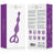 Jouets Anaux Intense Danti Anal Lila