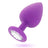 Intense Anal Toys Shelki M Anal Plug Purple