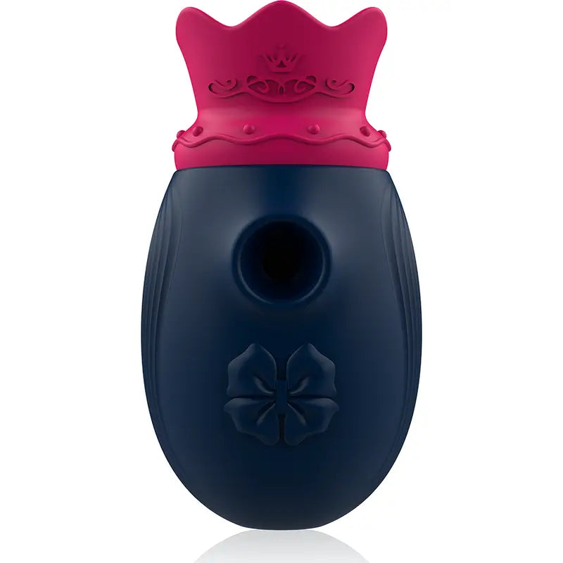 Intense Couples Toys Stimulateur de clitoris 10 modes d'aspiration et de léchage - Bleu