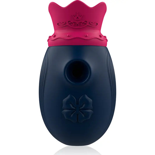 Intense Couples Toys Stimulateur de clitoris 10 modes d'aspiration et de léchage - Bleu