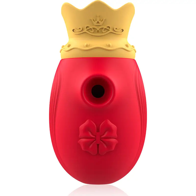 Intense Couples Toys Stimulateur de clitoris 10 modes d'aspiration et de léchage - Rouge