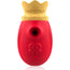 Intense Couples Toys Stimulateur de clitoris 10 modes d'aspiration et de léchage - Rouge