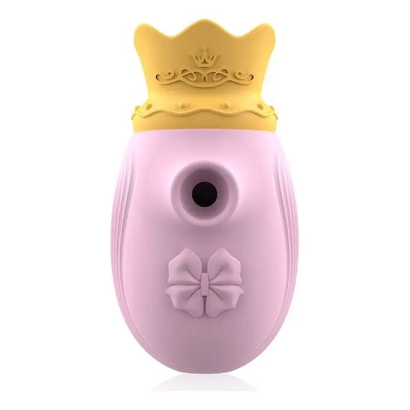 Intense Couples Toys Stimulateur de clitoris 10 modes d'aspiration et de léchage - Rose