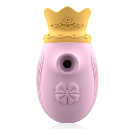 Intense Couples Toys Stimulateur de clitoris 10 modes d'aspiration et de léchage - Rose