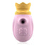 Intense Couples Toys Stimulateur de clitoris 10 modes d'aspiration et de léchage - Rose