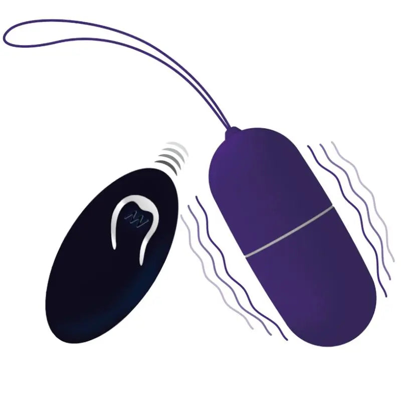 Intense Couples Toys Flippy I Lilas Oeuf télécommandé