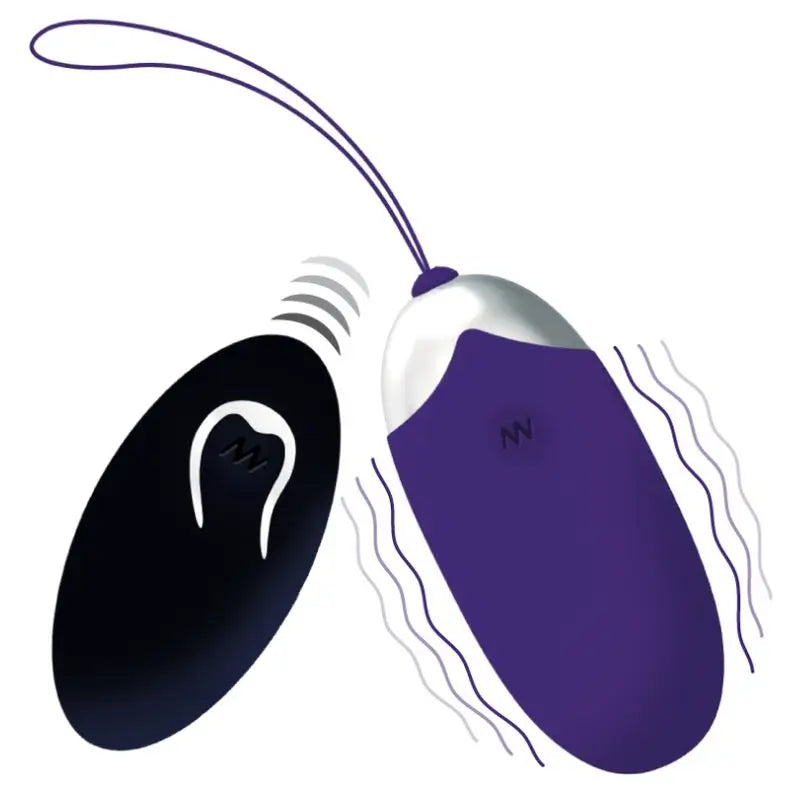 Intense Couples Toys Flippy Ii Lilas Oeuf télécommandé rechargeable