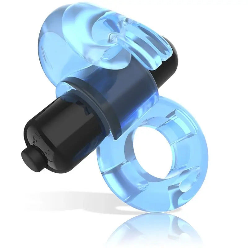 Intense Couples Toys Fry anneau vibrant bleu