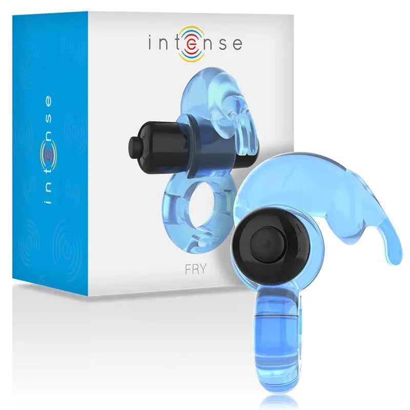 Intense Couples Toys Fry anneau vibrant bleu