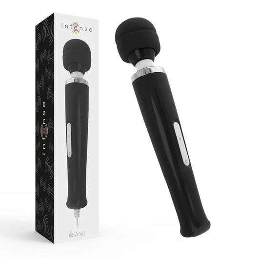 Intense Couples Toys Keanu Wand Massager Noir