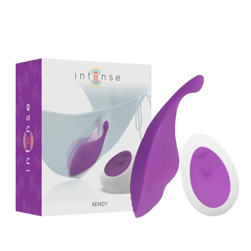 Intense Couples Toys Mindy Pantie Télécommande Violet
