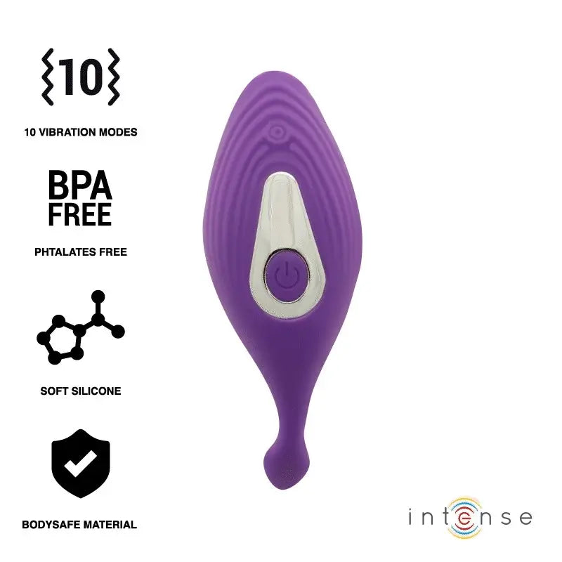 Intense Couples Toys Mindy Pantie Télécommande Violet
