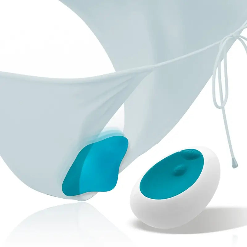 Intense Couples Toys Samantha Culotte Télécommande Bleu